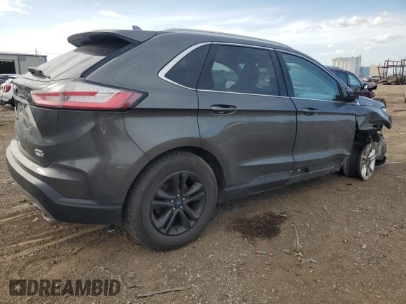 2019 Ford Edge SEL z VIN 2FMPK4J94KBB70789, wystawiony jako Copart lot #52565675 z przebiegiem 82 888 mil mil oraz Szkoda całkowita • Salvage title. Historia ofert i sprzedaży dostępna na DreamBid. Obrazek 3.