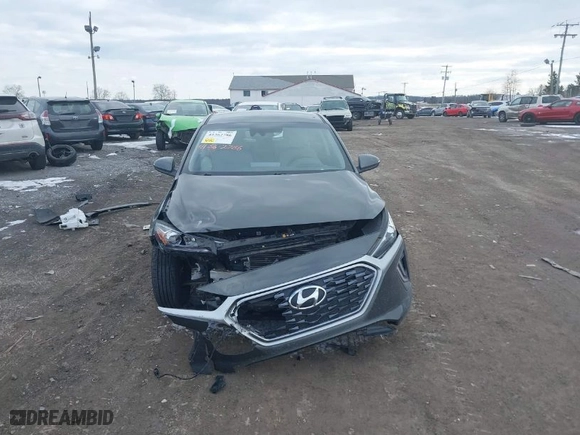 2022 Hyundai Ioniq Hybrid SE with VIN KMHC75LC1NU285671, listed as a IAAI auction lot 41362786 with 50,247 mi miles. Bid and sale history available at carsss.com. Image 12.