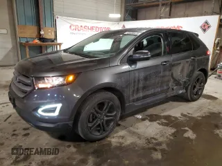 2018 Ford Edge SEL with VIN 2FMPK3J82JBC58577, listed as a Copart auction lot 45838475 with 72,229 mi miles and Salvage Title. Bid and sale history available at carsss.com. Image 1.