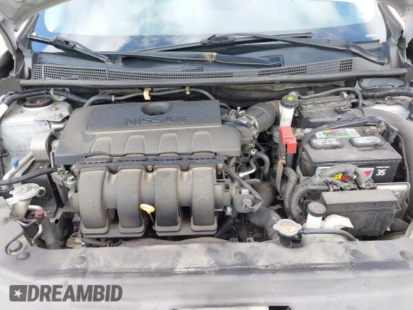 2013 Nissan Sentra SR with VIN 3N1AB7AP6DL560135, listed as a IAAI auction lot 41912932 with Not Provided miles and . Bid and sale history available at DreamBid. Image 10.