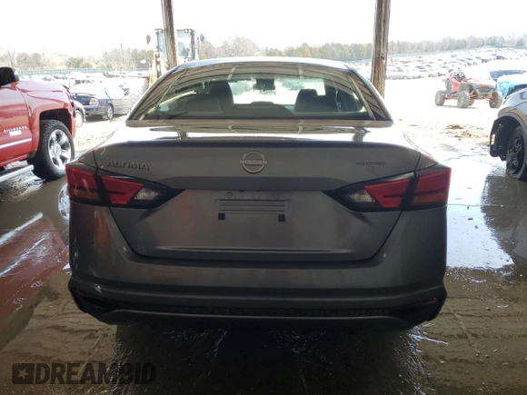 2023 Nissan Altima S with VIN 1N4BL4BV8PN404389, listed as a Copart auction lot 48964645 with 13,304 mi miles and Salvage Title. Bid and sale history available at carsss.com. Image 6.