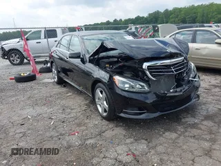 2014 Mercedes-Benz E 350 Luxury with VIN WDDHF8JB1EA822457, listed as a IAAI auction lot 42423159 with 107,291 mi miles and . Bid and sale history available at DreamBid. Image 1.