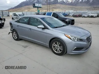 2017 Hyundai Sonata SE with VIN 5NPE24AF0HH514214, listed as a Copart auction lot 49087525 with 208,175 mi miles and Salvage Title. Bid and sale history available at carsss.com. Image 4.