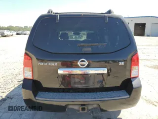 2009 Nissan Pathfinder LE with VIN 5N1AR18U69C613805, listed as a Copart auction lot 69878404 with 172,052 mi miles and Salvage Title. Bid and sale history available at carsss.com. Image 6.