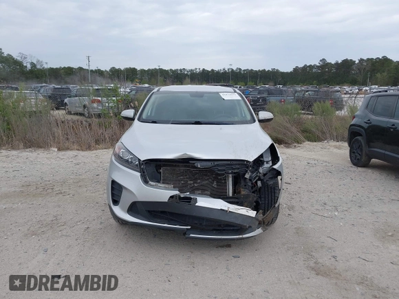 2019 Kia Sorento L with VIN 5XYPG4A30KG578171, listed as a IAAI auction lot 41875653 with 113,762 mi miles. Bid and sale history available at carsss.com. Image 12.