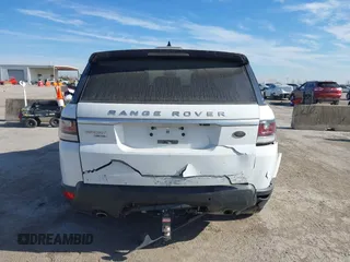 2017 Land Rover Range Rover Sport HSE with VIN SALWR2FK7HA673385, listed as a IAAI auction lot 41342521 with 83,796 mi miles and . Bid and sale history available at DreamBid. Image 14.