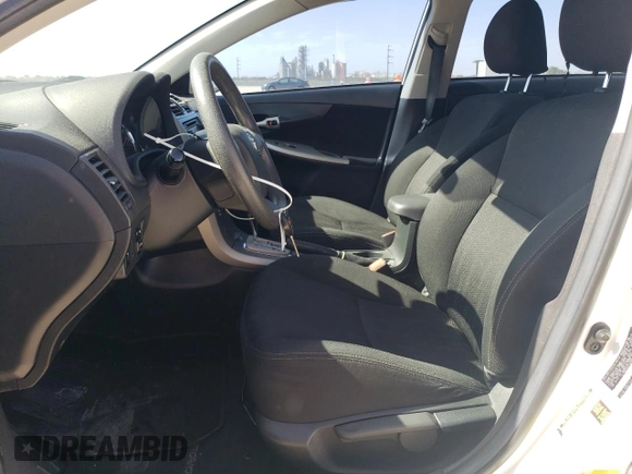 2013 Toyota Corolla L with VIN 2T1BU4EE1DC950808, listed as a Copart auction lot 47354815 with 150,114 mi miles and Salvage Title. Bid and sale history available at carsss.com. Image 7.