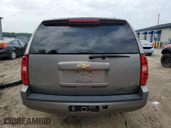 2007 Chevrolet Suburban LT with VIN 3GNFC16057G254007, listed as a Copart auction lot 57796855 with 158,225 mi miles and Salvage title. Bid and sale history available at DreamBid. Image 6.