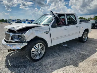 2001 Ford F-150 XLT with VIN 1FTRW07W71KE61878, listed as a Copart auction lot 60516665 with Not provided miles and Salvage title. Bid and sale history available at DreamBid. Image 1.