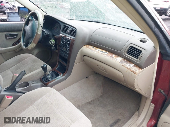2002 Subaru Legacy Outback with VIN 4S3BH665126300587, listed as a IAAI auction lot 42637370 with 192,895 mi miles and . Bid and sale history available at DreamBid. Image 5.