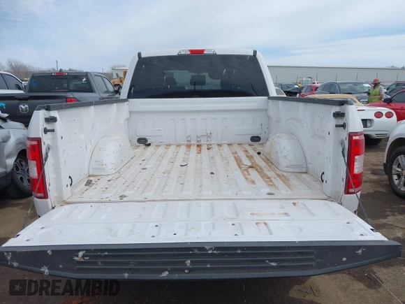 2019 Ford F-150 XL with VIN 1FTFW1E43KKE83114, listed as a IAAI auction lot 41578331 with 227,050 mi miles. Bid and sale history available at carsss.com. Image 16.