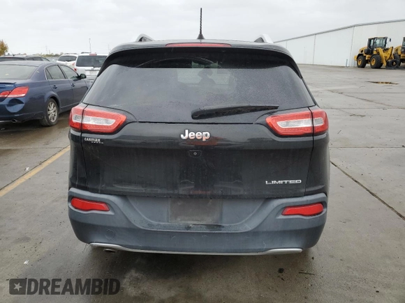 2016 Jeep Cherokee Limited with VIN 1C4PJLDB6GW362088, listed as a Copart auction lot 82059314 with 183,161 mi miles and Clean Title. Bid and sale history available at carsss.com. Image 6.