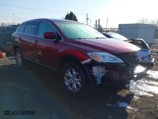 2011 Mazda CX-9 Touring with VIN JM3TB3CV7B0324329, listed as a IAAI auction lot 41765271 with 130,011 mi miles. Bid and sale history available at carsss.com. Image 1.