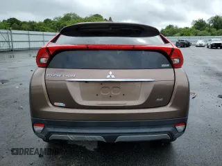 2020 Mitsubishi Eclipse Cross SE with VIN JA4AT5AA4LZ015806, listed as a Copart auction lot 60785775 with 46,285 mi miles and Salvage title. Bid and sale history available at DreamBid. Image 6.