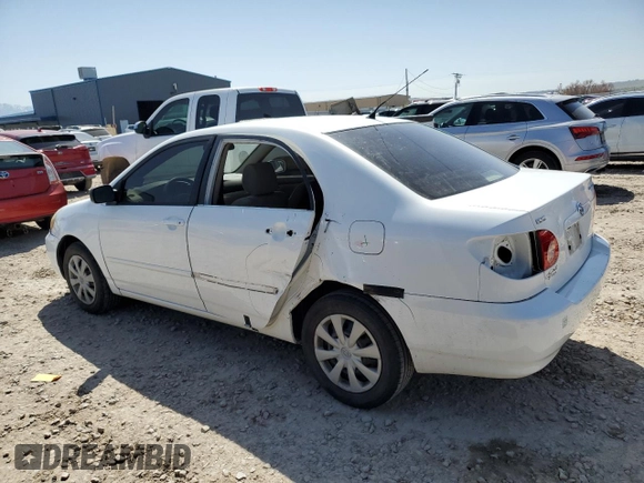 2006 Toyota Corolla CE with VIN JTDBR32EX60069960, listed as a Copart auction lot 53482945 with 240,214 mi miles and Salvage Title. Bid and sale history available at DreamBid. Image 2.
