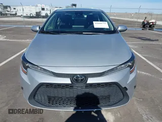 2022 Toyota Corolla LE with VIN JTDEPMAE5NJ221114, listed as a IAAI auction lot 41660732 with 48,662 mi miles and . Bid and sale history available at carsss.com. Image 12.