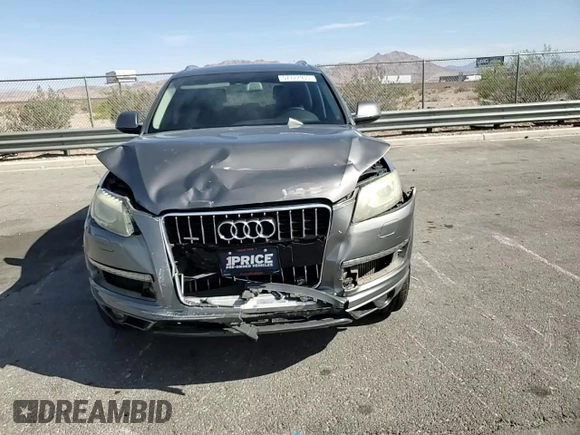 2010 Audi Q7 Premium Plus с VIN WA1LMAFE5AD000865, выставлен на аукционе Copart как лот 57722955 с пробегом 125 324 миль миль и Списание • Salvage title. История ставок и продаж доступна на DreamBid. Изображение 14.