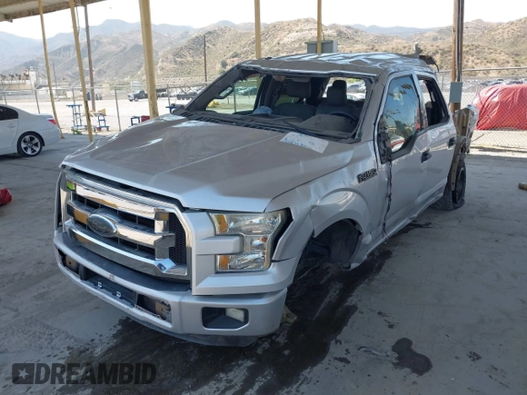 2016 Ford F-150 XL с VIN 1FTEW1CGXGKD45778, выставлен на аукционе IAAI как лот 41713168 с пробегом 144 298 миль миль и . История ставок и продаж доступна на DreamBid. Изображение 2.