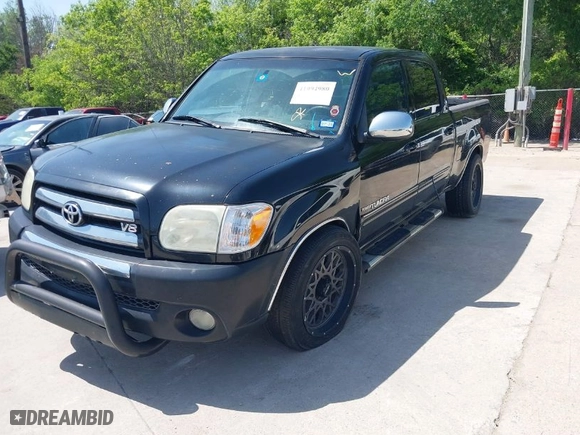 2005 Toyota Tundra SR5 with VIN 5TBET34125S494201, listed as a IAAI auction lot 41994980 with 241,734 mi miles. Bid and sale history available at carsss.com. Image 2.