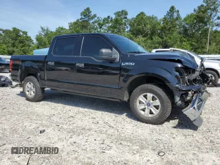 2020 Ford F-150 XL z VIN 1FTEW1E42LFB68620, wystawiony jako Copart lot #60610545 z przebiegiem 79 866 mil mil oraz Szkoda całkowita • Salvage title. Historia ofert i sprzedaży dostępna na DreamBid. Obrazek 4.