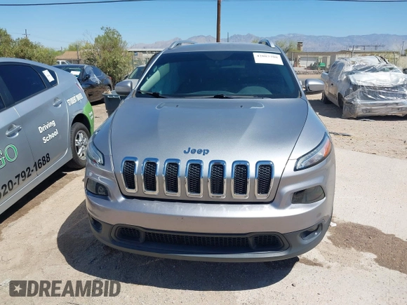 2017 Jeep Cherokee Latitude with VIN 1C4PJLCB3HW660925, listed as a IAAI auction lot 42087708 with 111,345 mi miles and . Bid and sale history available at carsss.com. Image 12.