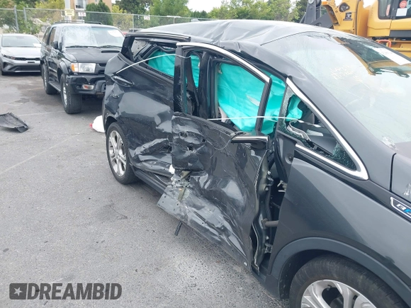 2018 Chevrolet Bolt EV LT with VIN 1G1FW6S02J4133385, listed as a IAAI auction lot 42380348 with 87,041 mi miles and . Bid and sale history available at DreamBid. Image 6.