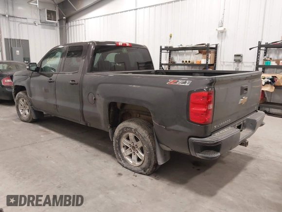 2016 Chevrolet Silverado 1500 LT with VIN 1GCVKREC8GZ172080, listed as a IAAI auction lot 41399173 with 127,274 mi miles. Bid and sale history available at carsss.com. Image 14.