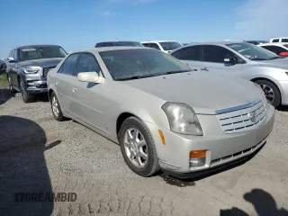 2007 Cadillac CTS with VIN 1G6DP577270158995, listed as a Copart auction lot 75138204 with 98,807 mi miles and Salvage Title. Bid and sale history available at carsss.com. Image 4.