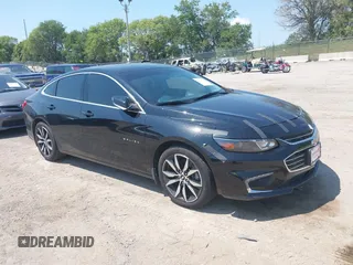 2018 Chevrolet Malibu LT with VIN 1G1ZD5ST7JF283049, listed as a IAAI auction lot 39998726 with 79,353 mi miles. Bid and sale history available at carsss.com. Image 1.