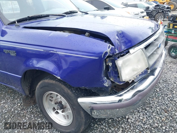 1997 Ford Ranger XL with VIN 1FTCR14A4VPA66223, listed as a IAAI auction lot 41921556 with 216,599 mi miles and . Bid and sale history available at DreamBid. Image 6.