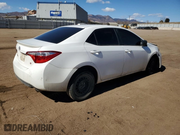 2016 Toyota Corolla L with VIN 2T1BURHE9GC678151, listed as a Copart auction lot 46713925 with 207,754 mi miles and Salvage Title. Bid and sale history available at DreamBid. Image 3.