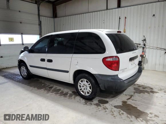 2005 Dodge Caravan SE с VIN 1D4GP25B05B229311, выставлен на аукционе Copart как лот 52186995 с пробегом 77 422 миль миль и Чистый • Clean title. История ставок и продаж доступна на DreamBid. Изображение 2.