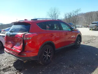 2016 Toyota RAV4 SE with VIN 2T3JFREV2GW460178, listed as a IAAI auction lot 41754474 with 126,797 mi miles. Bid and sale history available at carsss.com. Image 4.