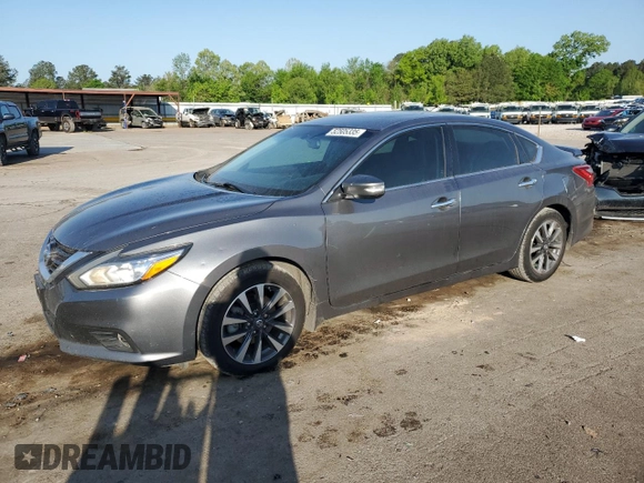 2016 Nissan Altima SV with VIN 1N4AL3AP5GC222279, listed as a Copart auction lot 52505335 with 256,853 mi miles and Salvage Title. Bid and sale history available at carsss.com. Image 1.
