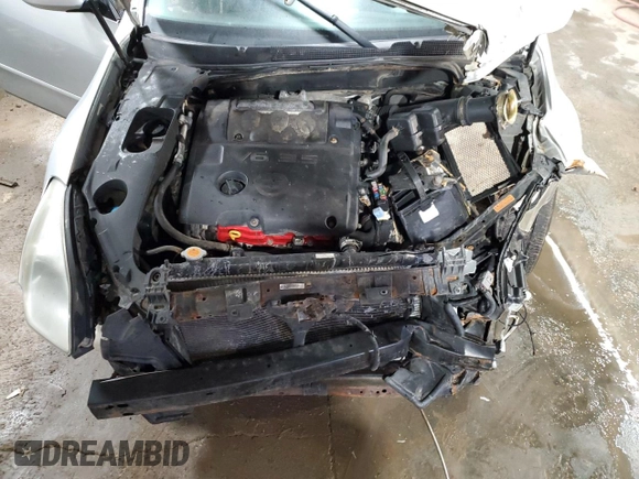 2008 Nissan Maxima SE with VIN 1N4BA41EX8C801641, listed as a Copart auction lot 50396645 with 194,757 mi miles and Salvage title. Bid and sale history available at DreamBid. Image 11.