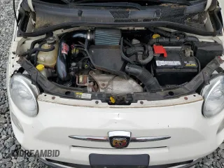 2013 FIAT 500 Abarth with VIN 3C3CFFFH5DT691194, listed as a Copart auction lot 63560255 with 101,545 mi miles and Clean title. Bid and sale history available at DreamBid. Image 11.