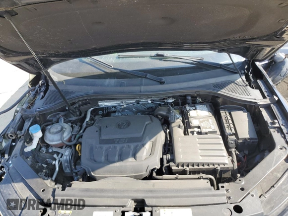 2021 Volkswagen Tiguan SE with VIN 3VV3B7AXXMM069410, listed as a Copart auction lot 58994325 with 55,846 mi miles and Salvage title. Bid and sale history available at DreamBid. Image 12.