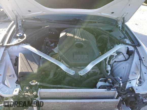 2019 Genesis G70 Advanced with VIN KMTG44LA7KU019530, listed as a Copart auction lot 81485154 with 68,657 mi miles and Salvage Title. Bid and sale history available at DreamBid. Image 11.