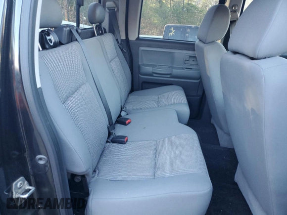 2011 Ram Dakota Bighorn/Lonestar with VIN 1D7RW3GP8BS572084, listed as a Copart auction lot 81589864 with 107,596 mi miles and Salvage Title. Bid and sale history available at carsss.com. Image 10.