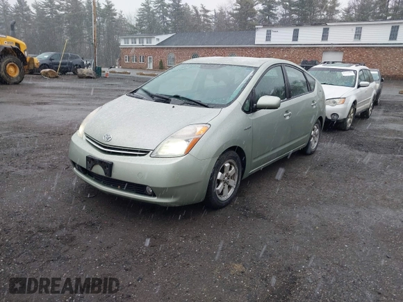 2008 Toyota Prius with VIN JTDKB20UX87818355, listed as a IAAI auction lot 41968375 with 216,376 mi miles. Bid and sale history available at carsss.com. Image 2.