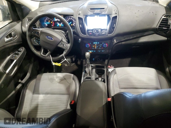 2017 Ford Escape Titanium with VIN 1FMCU9J98HUE59618, listed as a Copart auction lot 44906595 with 150,613 mi miles and Salvage Title. Bid and sale history available at carsss.com. Image 8.