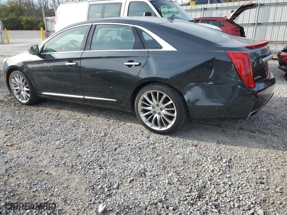2014 Cadillac XTS Platinum with VIN 2G61W5S88E9236513, listed as a Copart auction lot 80161474 with 92,942 mi miles and Salvage Title. Bid and sale history available at carsss.com. Image 2.