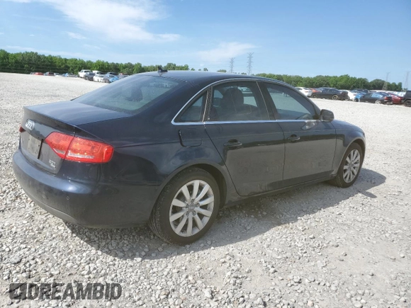 2011 Audi A4 Premium Plus with VIN WAUFFAFL2BN035030, listed as a Copart auction lot 58201545 with 171,872 mi miles and Salvage title. Bid and sale history available at DreamBid. Image 3.
