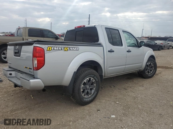 2018 Nissan Frontier Desert Runner with VIN 1N6DD0ER0JN731073, listed as a Copart auction lot 47498405 with 32,472 mi miles and Salvage title. Bid and sale history available at DreamBid. Image 3.