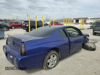 2005 Chevrolet Monte Carlo LS with VIN 2G1WW12E559267972, listed as a Copart auction lot 49661905 with 177,873 mi miles and Salvage Title. Bid and sale history available at carsss.com. Image 3.