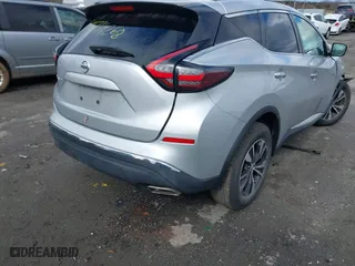 2019 Nissan Murano SL with VIN 5N1AZ2MJ6KN127667, listed as a IAAI auction lot 41734268 with 91,446 mi miles. Bid and sale history available at carsss.com. Image 4.