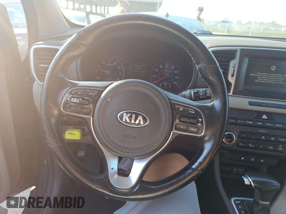 2017 Kia Sportage EX with VIN KNDPN3AC5H7191394, listed as a Copart auction lot 62968425 with 154,203 mi miles and Clean title. Bid and sale history available at DreamBid. Image 9.