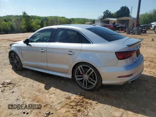 2017 Audi S3 Premium Plus with VIN WAUB1GFF7H1025846, listed as a Copart auction lot 51929425 with 107,558 mi miles and Clean Title. Bid and sale history available at carsss.com. Image 2.