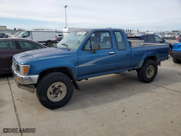 1994 Toyota 4WD Pickups DX with VIN 4TAVN13D5RZ290767, listed as a Copart auction lot 45794945 with 293,615 mi miles and Salvage Title. Bid and sale history available at carsss.com. Image 1.