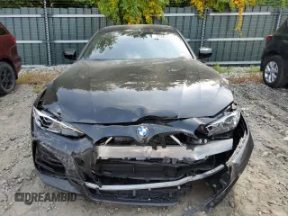 2022 BMW 4 Series 430i xDrive with VIN WBA73AP08NCK70310, listed as a Copart auction lot 71861774 with 20,178 mi miles and Salvage Title. Bid and sale history available at DreamBid. Image 5.